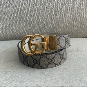 GUCCI reversible belt
